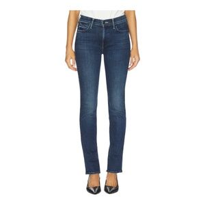 MOTHER The Rascal Skimp Jeans You're A Riot Wash Size 27